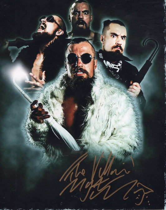 Marty Scurll ROH TNA 8x10 photo signed auto autographed AEW