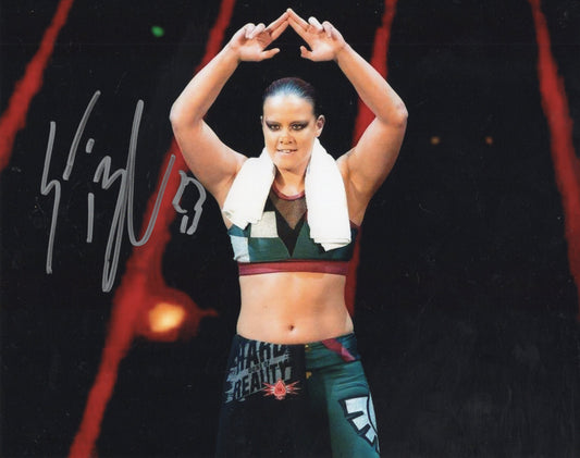 Shayna Baszler Bazsler WWE 8x10 photo signed auto autograph
