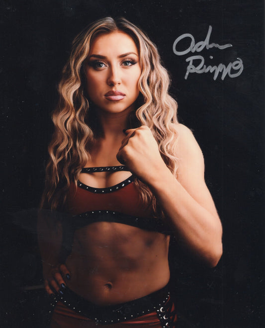 Adriana Rizzo 8x10 photo NXT WWE signed autographed sexy
