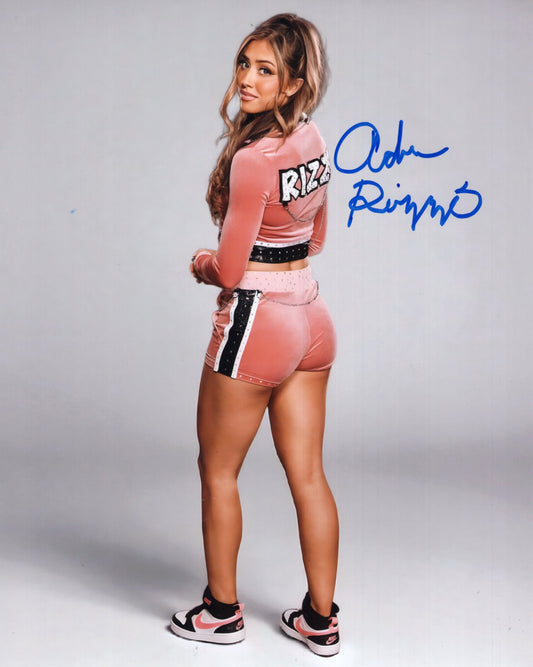 Adriana Rizzo 8x10 photo NXT WWE signed autographed sexy