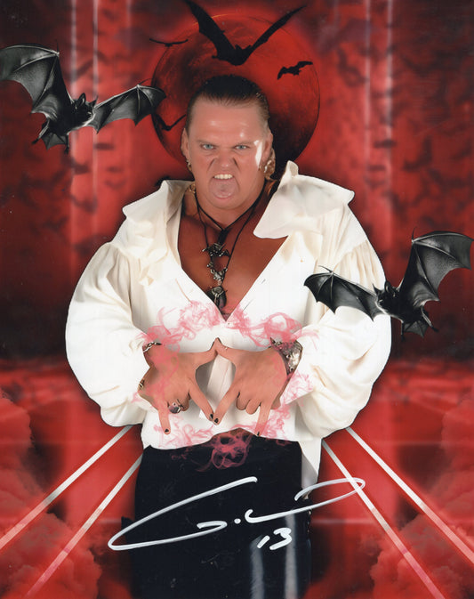 Gangrel WWE WWF (8x10) photo signed auto autographed