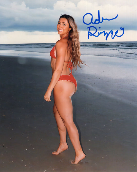 Adriana Rizzo 8x10 photo NXT WWE signed autographed sexy