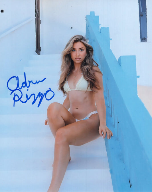 Adriana Rizzo 8x10 photo NXT WWE signed autographed sexy