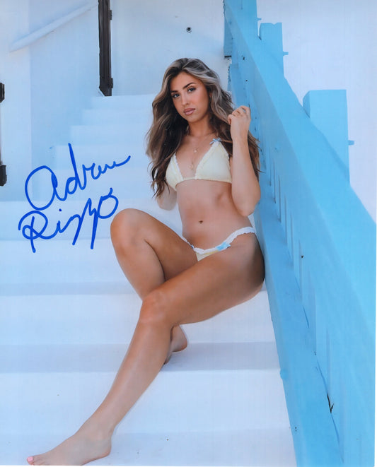 Adriana Rizzo 8x10 photo NXT WWE signed autographed sexy