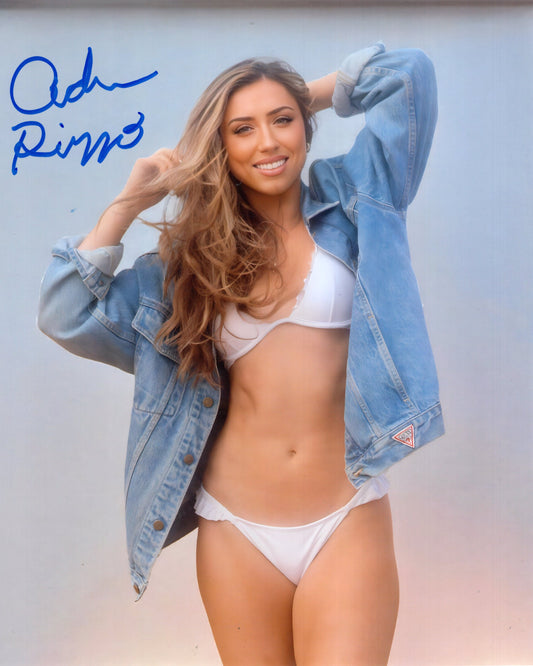 Adriana Rizzo 8x10 photo NXT WWE signed autographed sexy