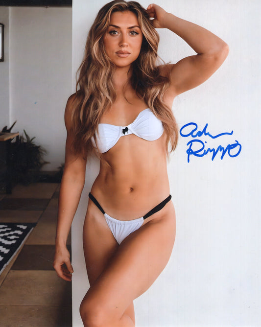 Adriana Rizzo 8x10 photo NXT WWE signed autographed sexy