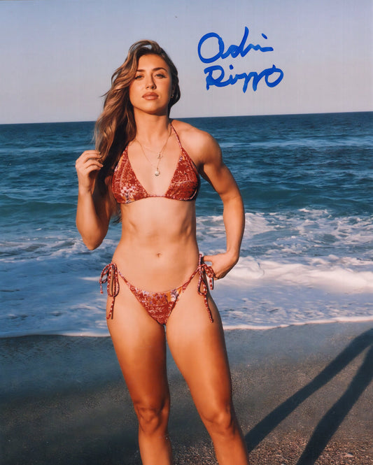 Adriana Rizzo 8x10 photo NXT WWE signed autographed sexy