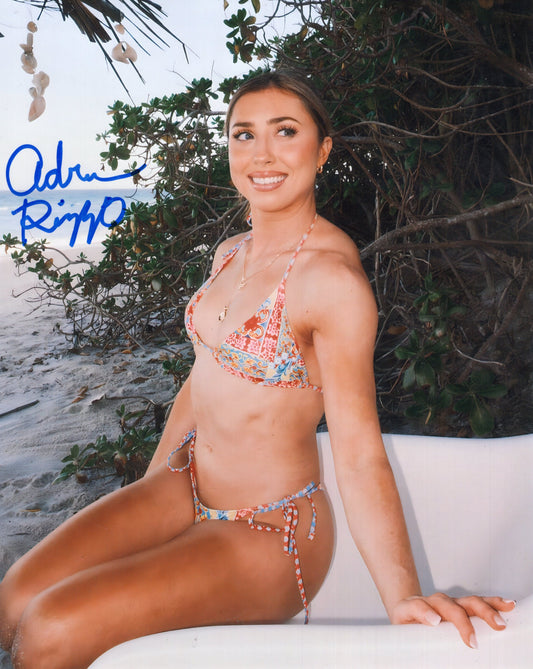 Adriana Rizzo 8x10 photo NXT WWE signed autographed sexy