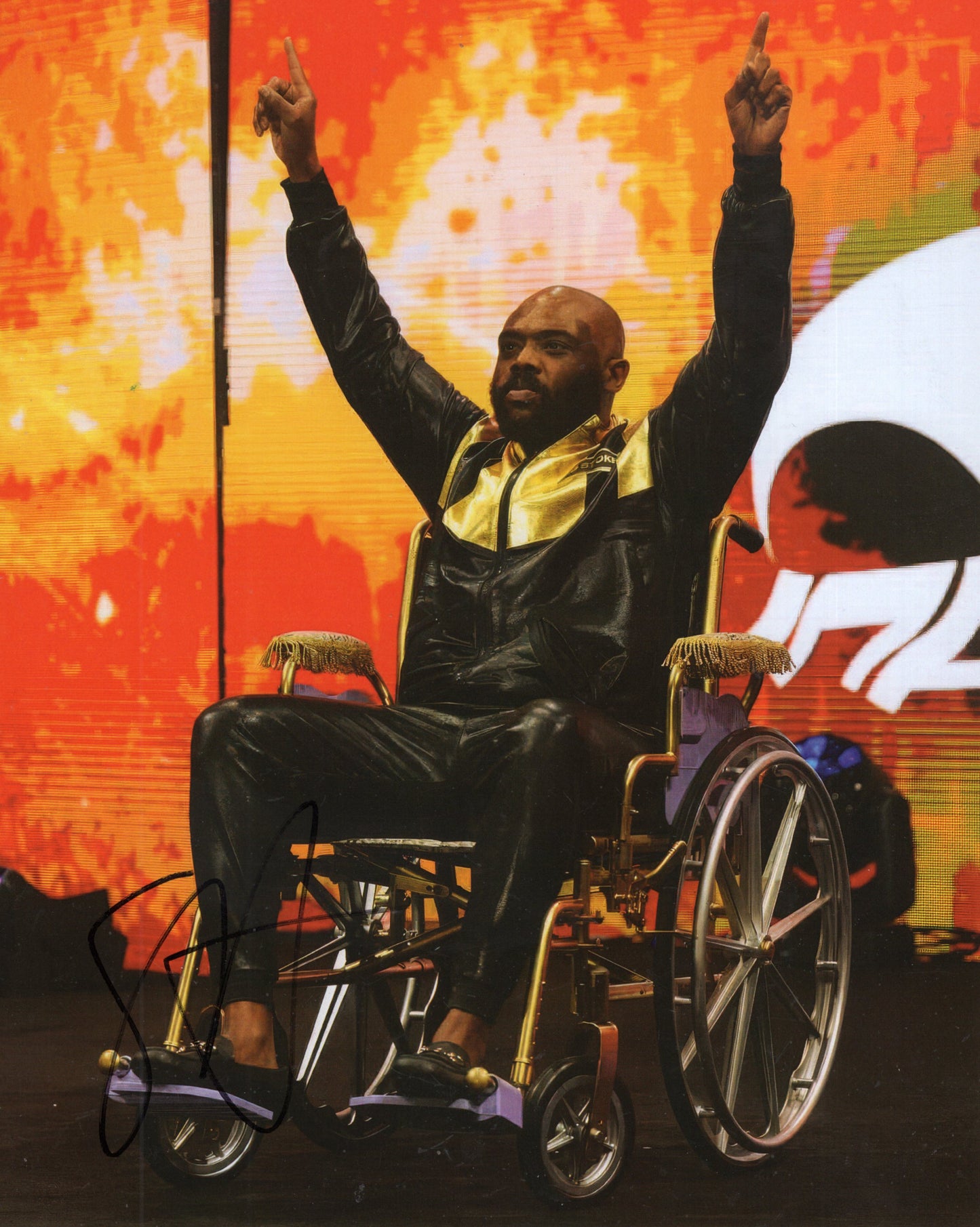 Stokely Hathaway 8x10 photo signed auto autographed ROH AEW