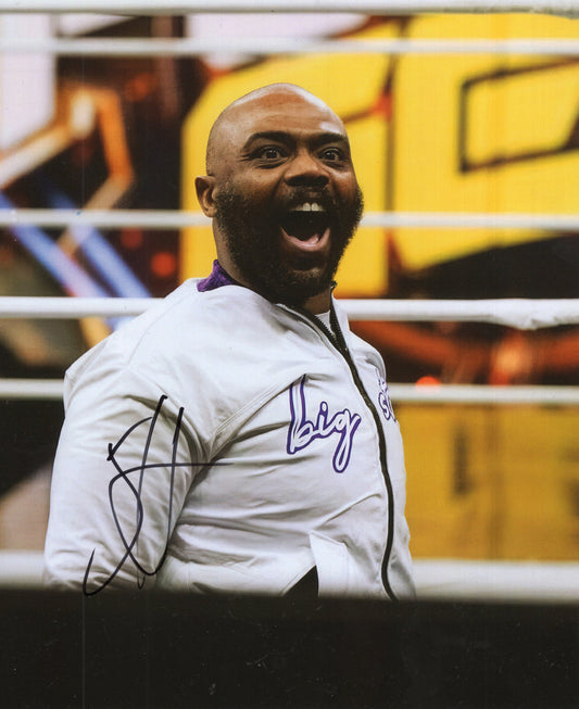 Stokely Hathaway 8x10 photo signed auto autographed ROH AEW