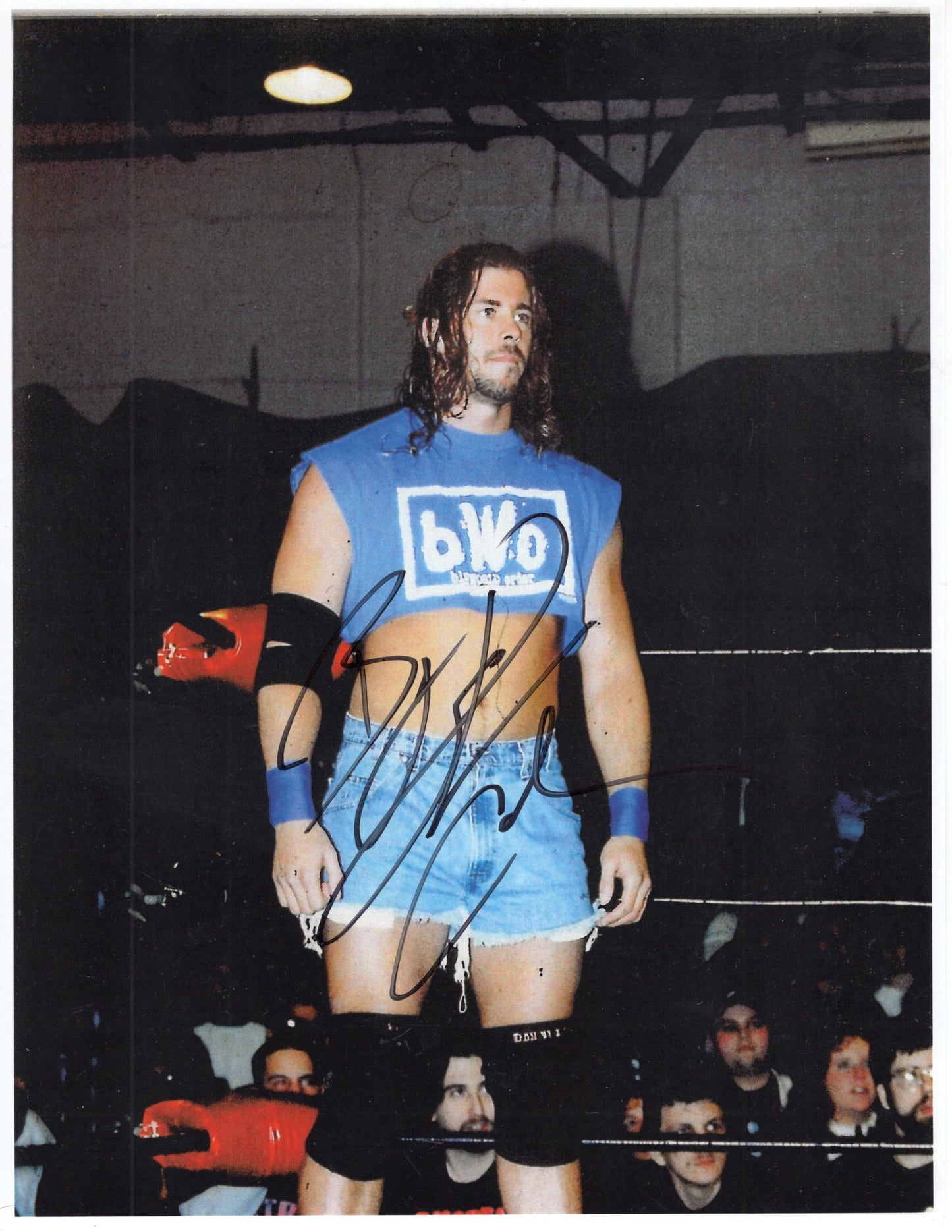 Stevie Richards ECW WWF WCW 8.5x11 photo signed autographed