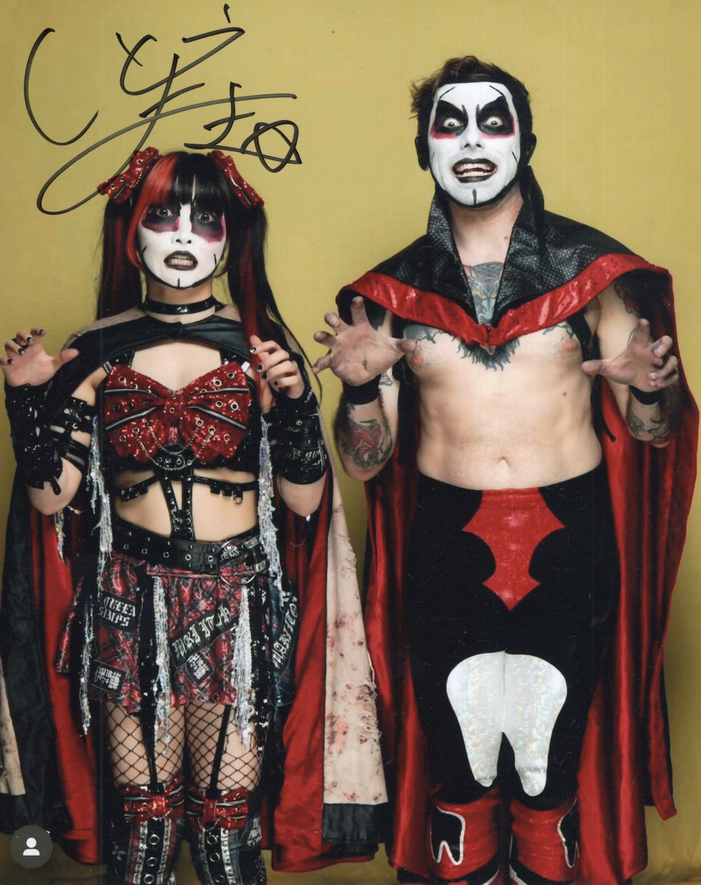 Maki Itoh (8x10) - GCW AEW Stardom photo signed auto autographed