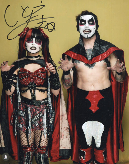 Maki Itoh (8x10) - GCW AEW Stardom photo signed auto autographed