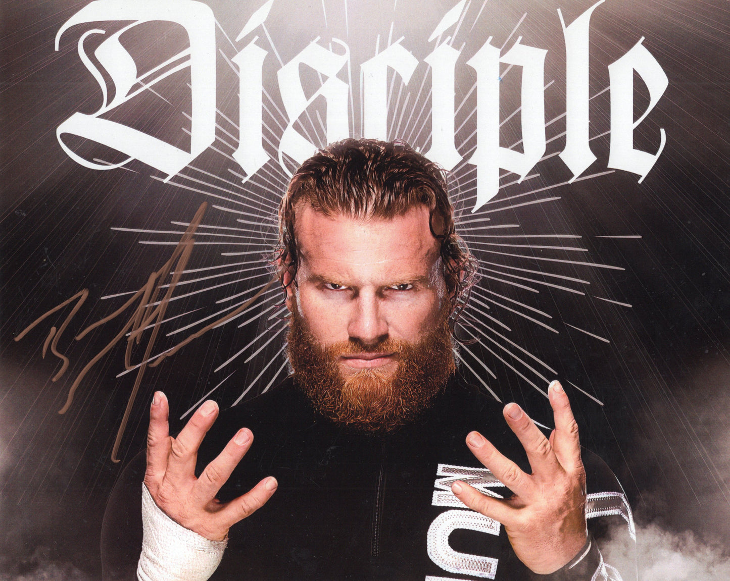 Buddy Murphy Buddy Matthews 8x10 photo signed auto autographed AEW WWE NXT