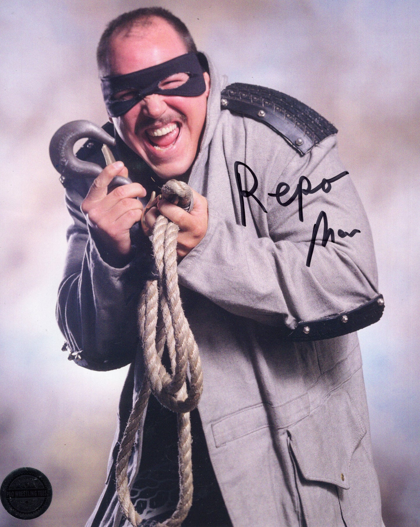 Repo Man 8x10 photo signed auto autographed WWF