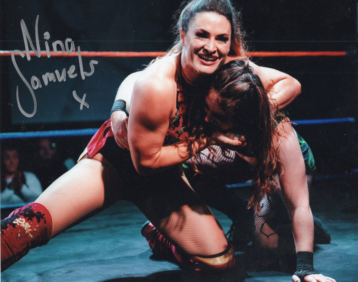 Nina Samuels NXTUK 8x10 photo signed auto autographed WWE