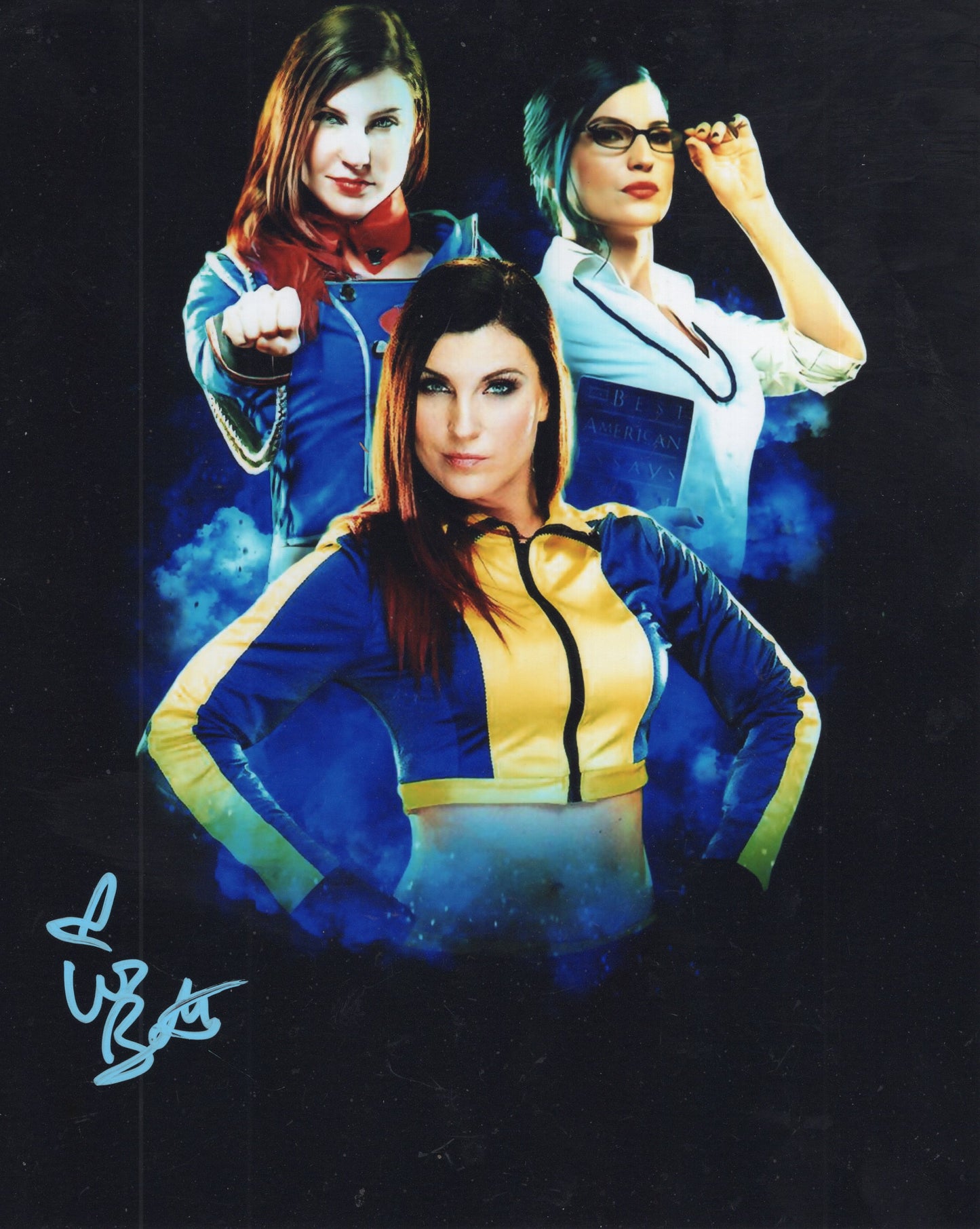 Leva Bates 8x10 photo signed auto autographed AEW
