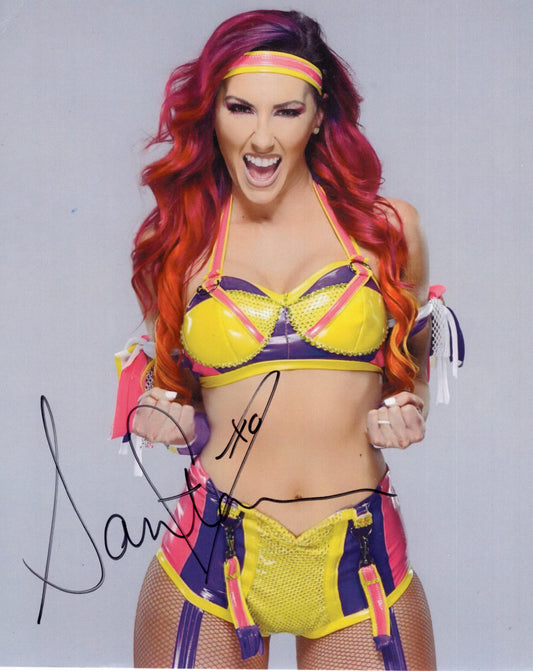 Santana Garrett WOW TNA WWE NXT 8x10 photo signed auto autographed