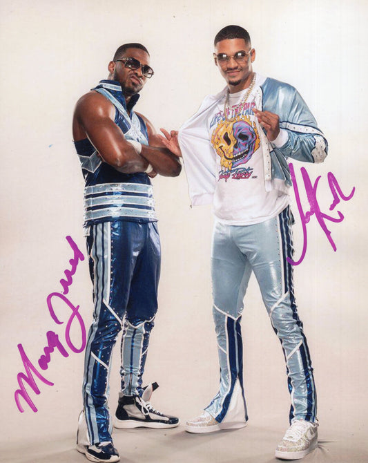 Private Party AEW 8x10 photo signed auto autographed