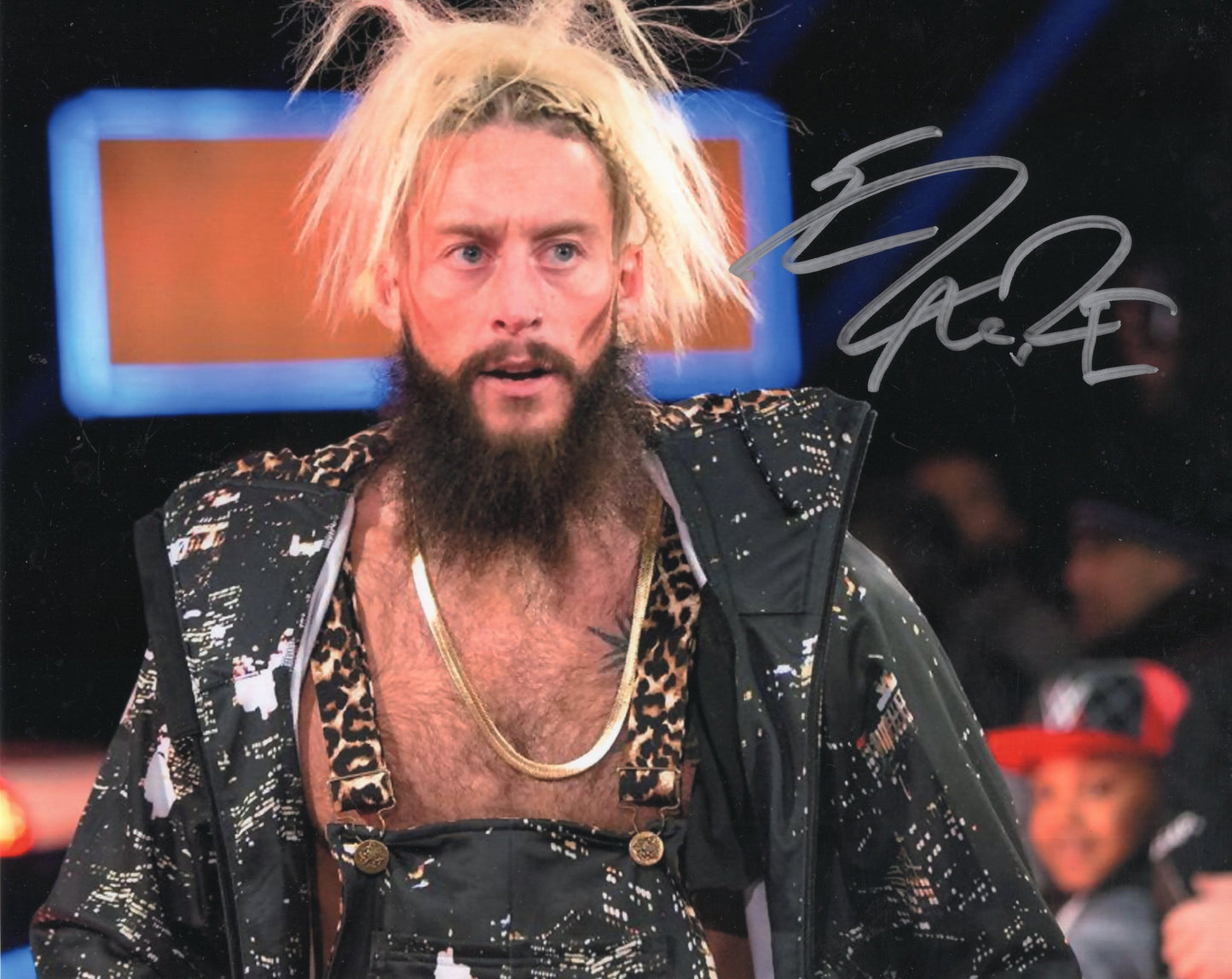 Enzo nzo WWF WWE signed (8x10) photo signed auto autographed