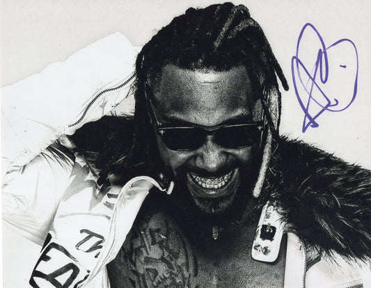 Swerve WWE AEW 8x10 photo signed auto autograph