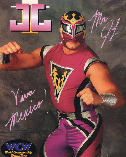 Mr. JL Jerry Lynn RARE ECW  8x10 photo signed auto autographed WWF WCW inscription