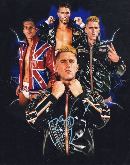 Zack Sabre Jr. AEW NJPW  8x10 photo signed auto autographed