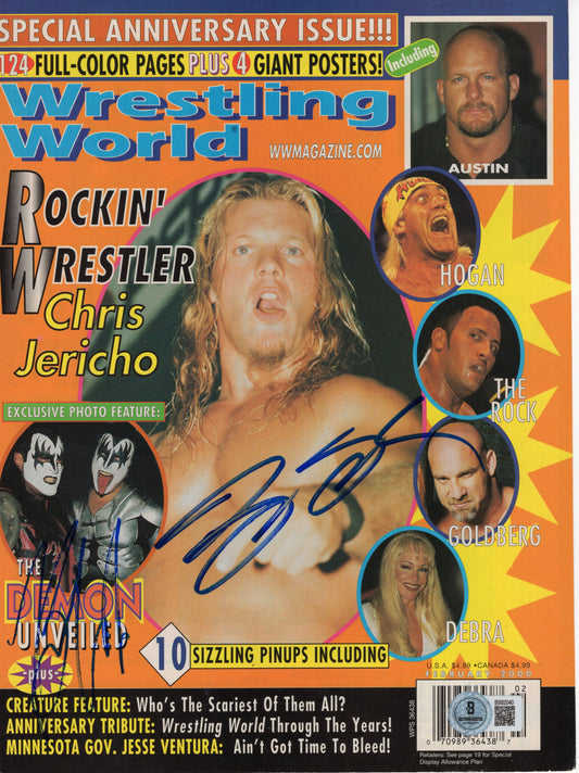 Bryan Adams (RARE) Goldberg (magazine cover only) BAS Beckett COA signed auto autographed