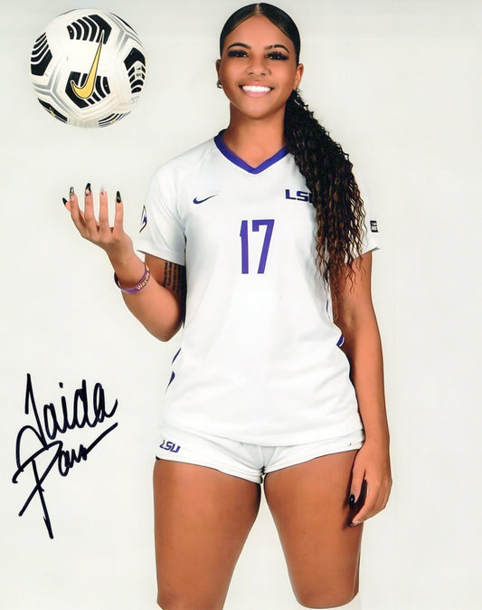 Jaida Parker full signature (8x10) WWE NXT photo signed auto autographed