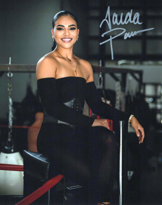 Jaida Parker full signature (8x10) WWE NXT photo signed auto autographed