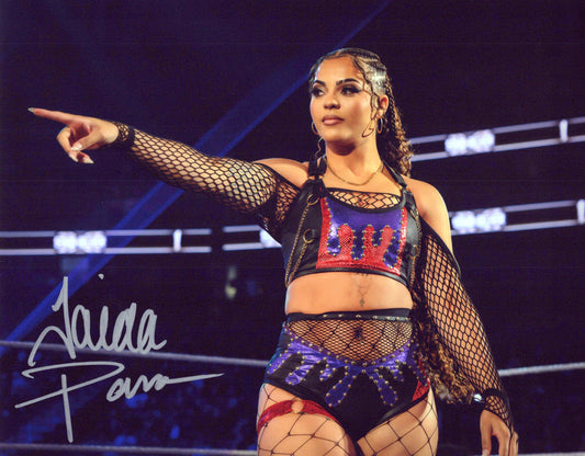 Jaida Parker full signature (8x10) WWE NXT photo signed auto autographed