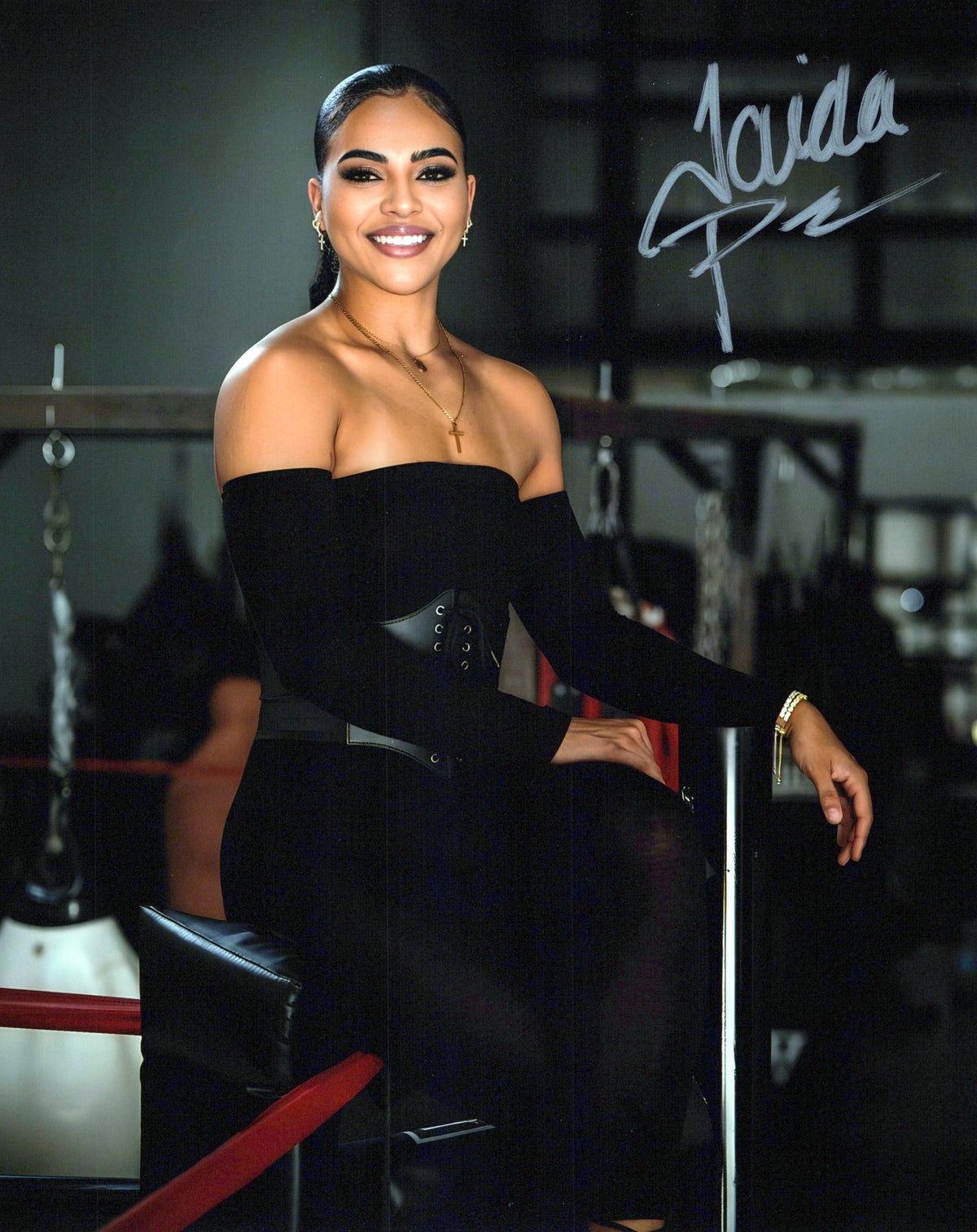 Jaida Parker full signature (8x10) WWE NXT photo signed auto autographed