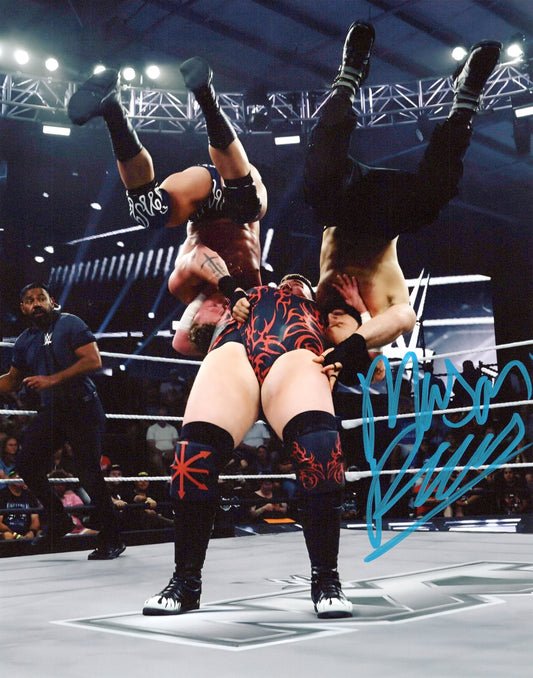 Mason Rook (8x10) WWE NXT photo signed auto autographed