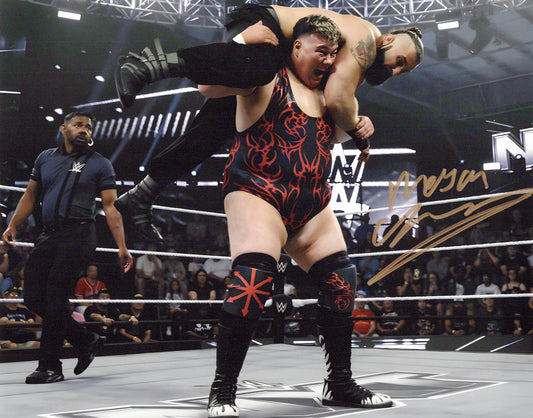 Mason Rook (8x10) WWE NXT photo signed auto autographed