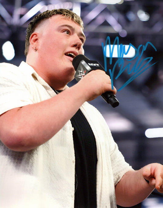 Mason Rook (8x10) WWE NXT photo signed auto autographed