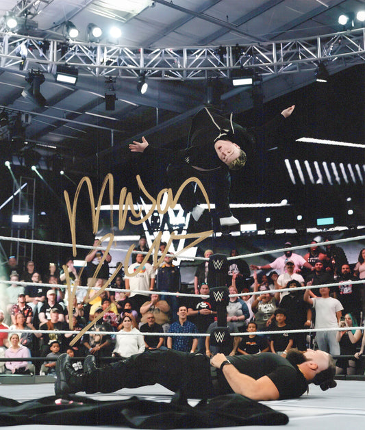 Mason Rook (8x10) WWE NXT photo signed auto autographed