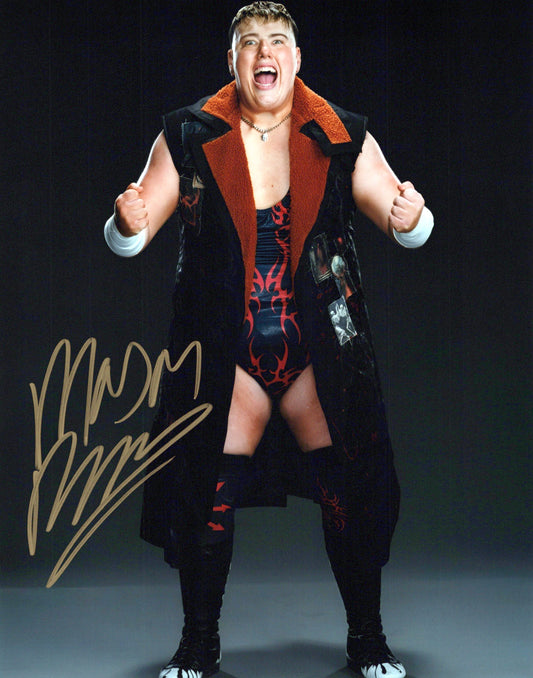 Mason Rook (8x10) WWE NXT photo signed auto autographed