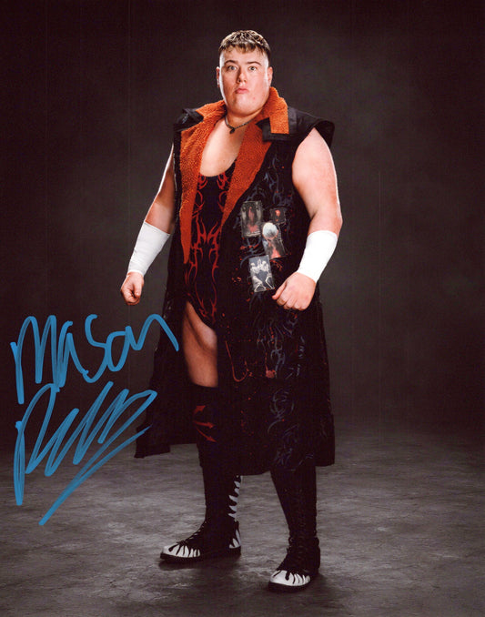 Mason Rook (8x10) WWE NXT photo signed auto autographed