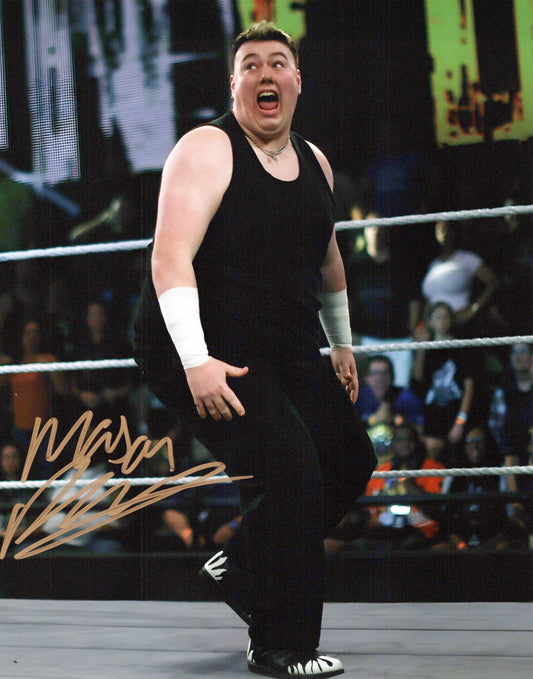Mason Rook (8x10) WWE NXT photo signed auto autographed