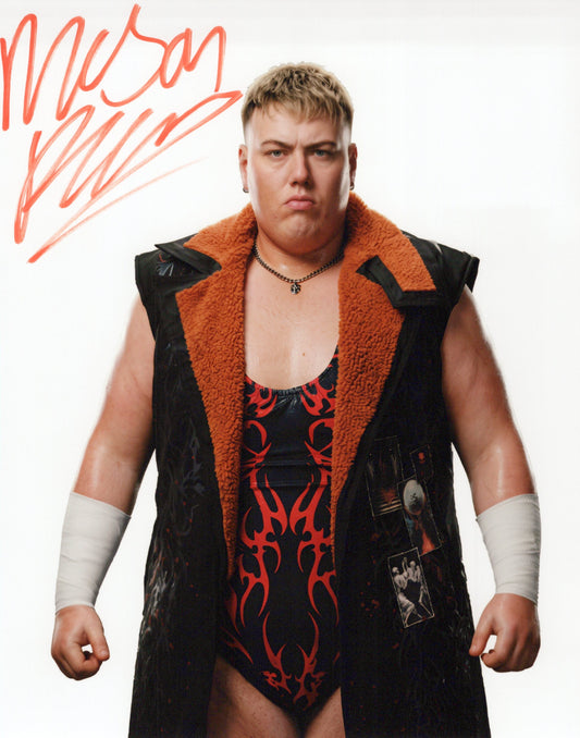 Mason Rook (8x10) WWE NXT photo signed auto autographed