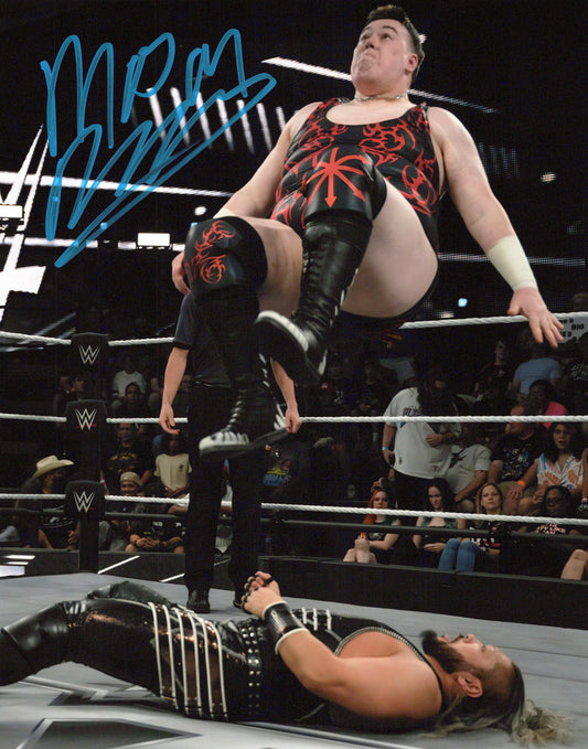Mason Rook (8x10) WWE NXT photo signed auto autographed