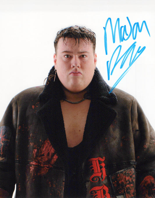 Mason Rook (8x10) WWE NXT photo signed auto autographed
