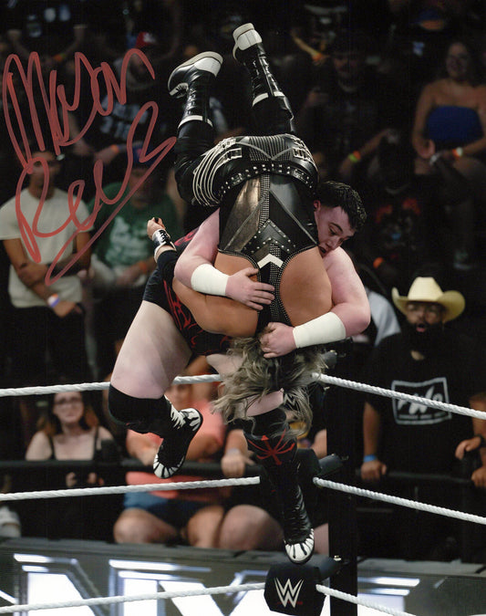 Mason Rook (8x10) WWE NXT photo signed auto autographed