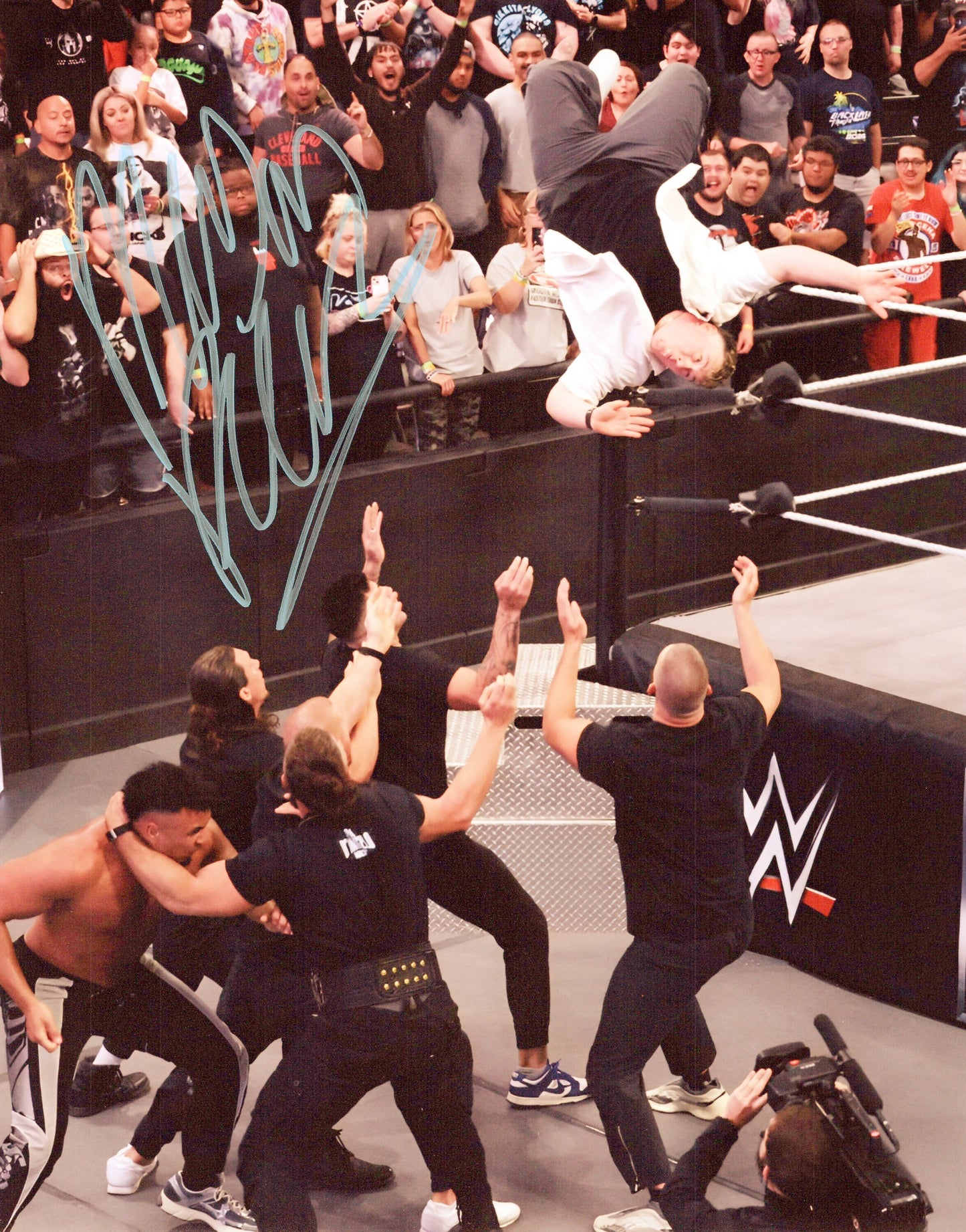 Mason Rook (8x10) WWE NXT photo signed auto autographed