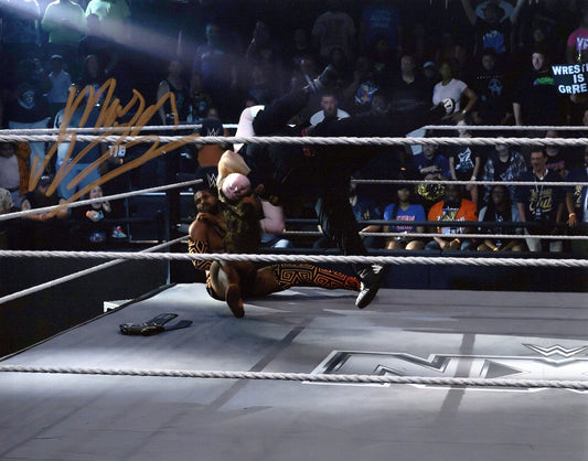 Mason Rook (8x10) WWE NXT photo signed auto autographed