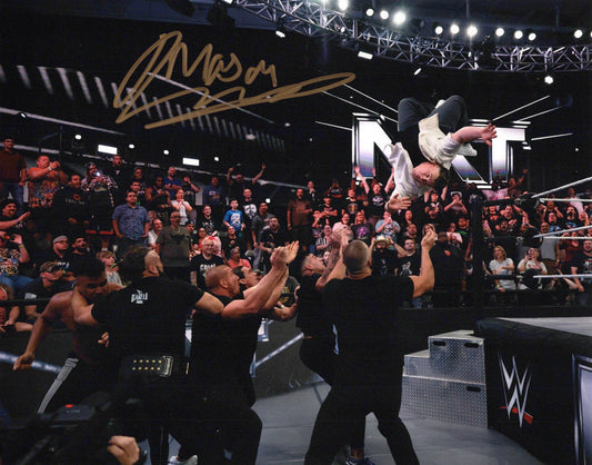 Mason Rook (8x10) WWE NXT photo signed auto autographed