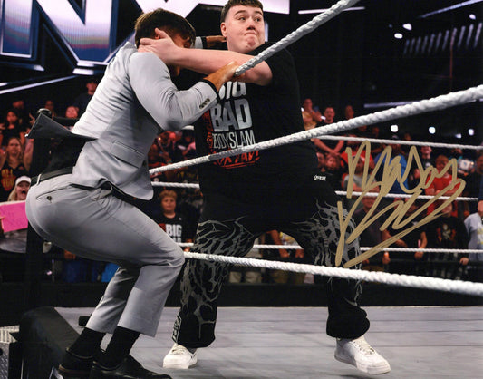Mason Rook (8x10) WWE NXT photo signed auto autographed