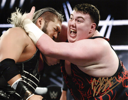 Mason Rook (8x10) WWE NXT photo signed auto autographed