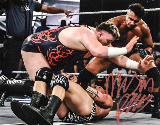 Mason Rook (8x10) WWE NXT photo signed auto autographed