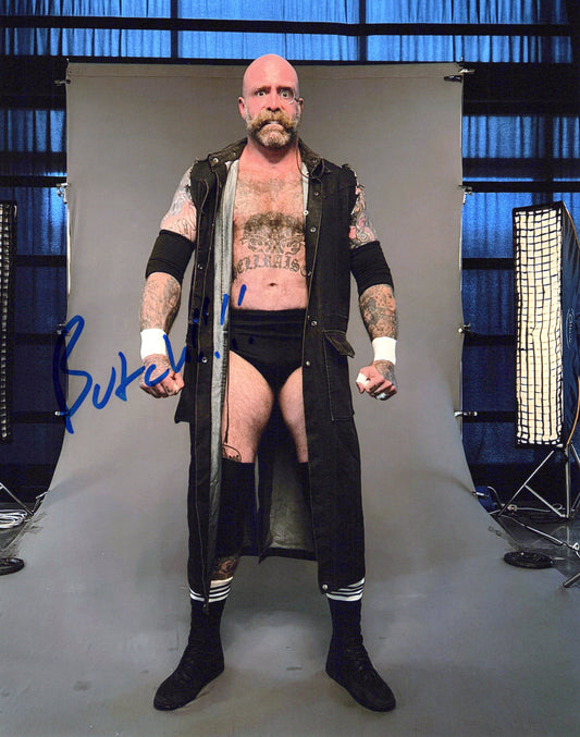 The Butcher 8x10 photo signed auto autographed AEW